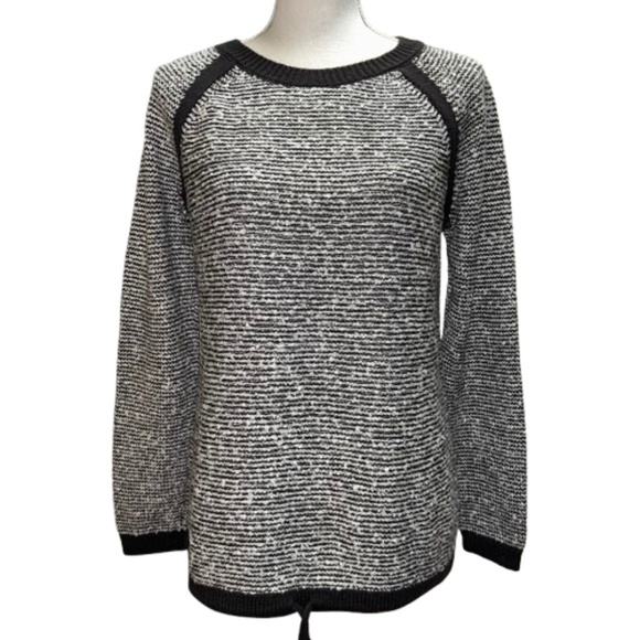 LOFT Medium womens knit sweater crewneck long-sleeved wool - Picture 1 of 8
